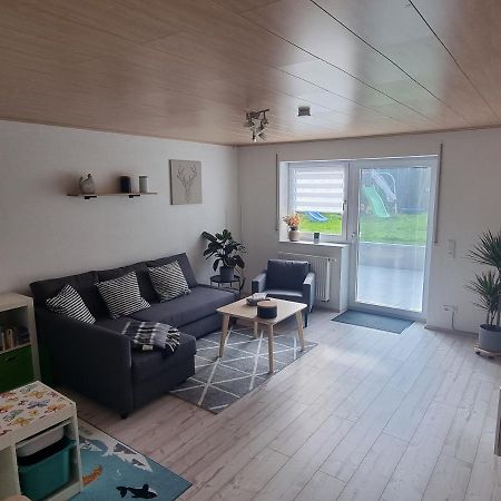 Ferienwohnung Biosphaerenblick Münsingen 外观 照片