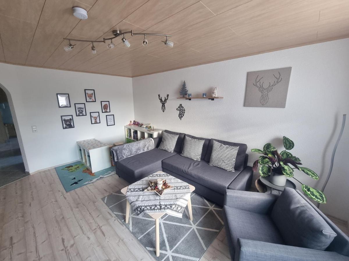 Ferienwohnung Biosphaerenblick Münsingen 外观 照片