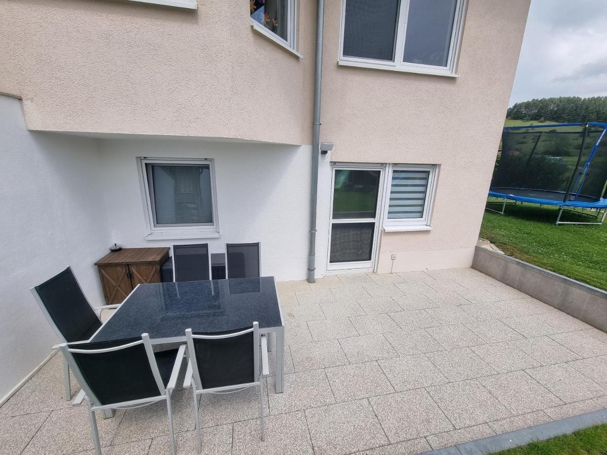 Ferienwohnung Biosphaerenblick Münsingen 外观 照片