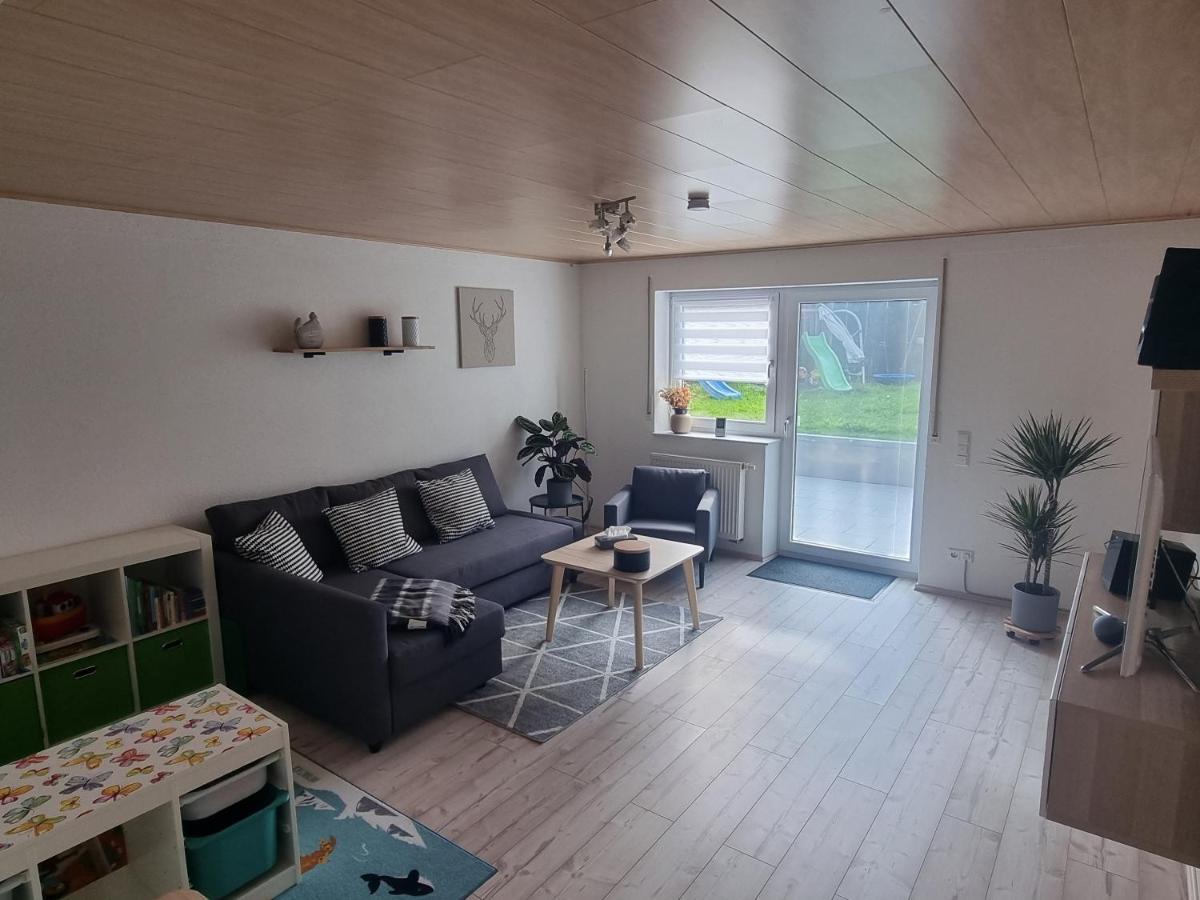 Ferienwohnung Biosphaerenblick Münsingen 外观 照片
