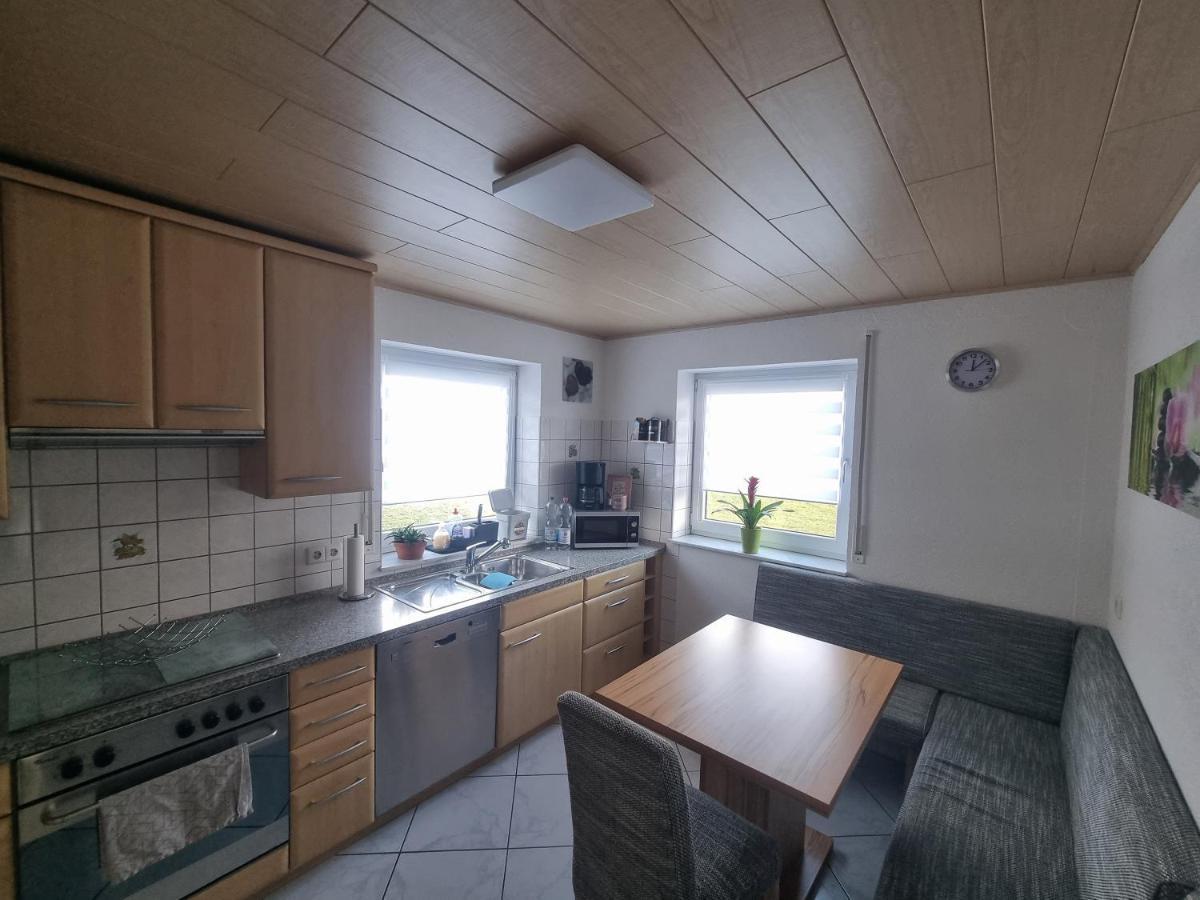 Ferienwohnung Biosphaerenblick Münsingen 外观 照片