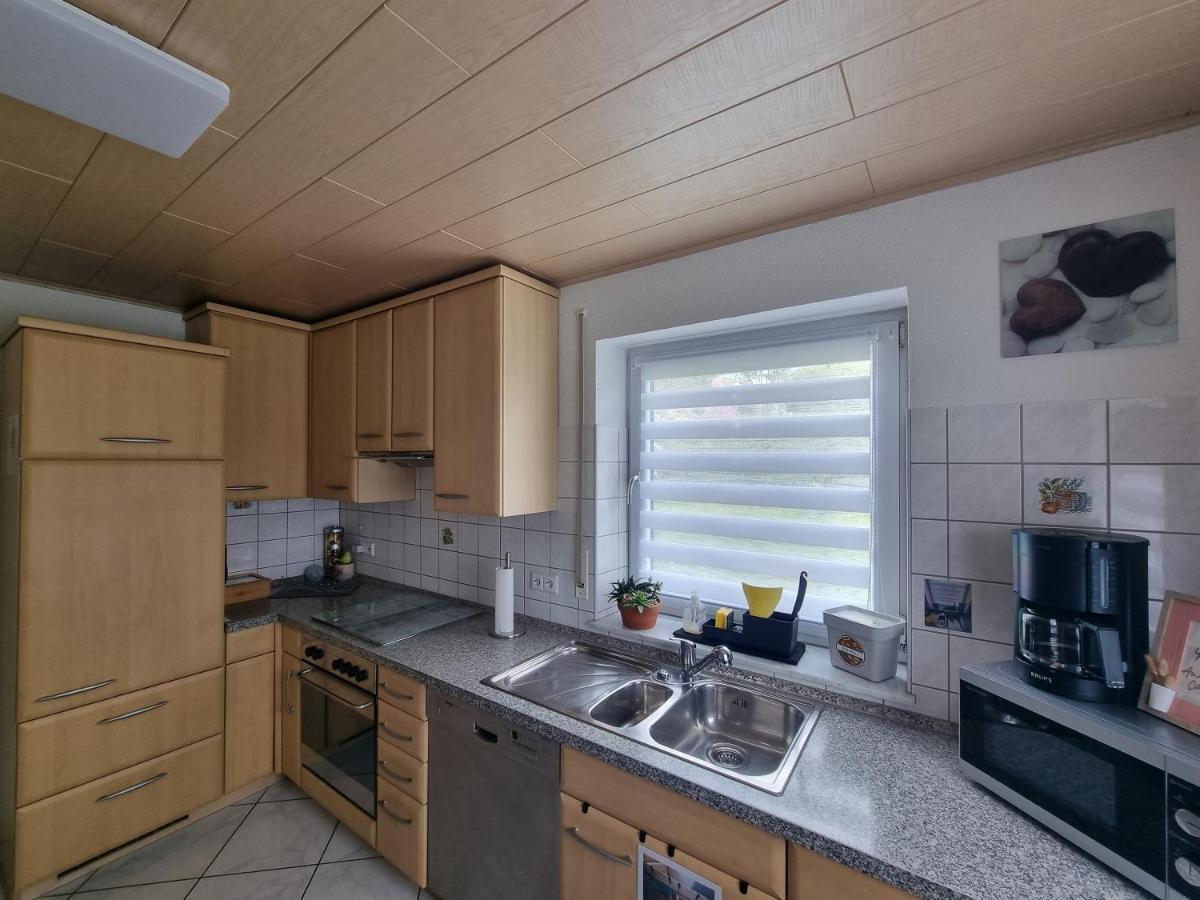 Ferienwohnung Biosphaerenblick Münsingen 外观 照片