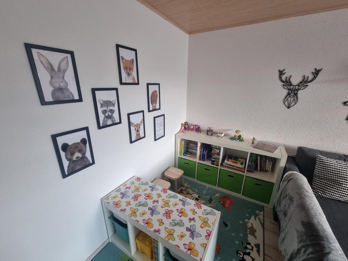 Ferienwohnung Biosphaerenblick Münsingen 外观 照片