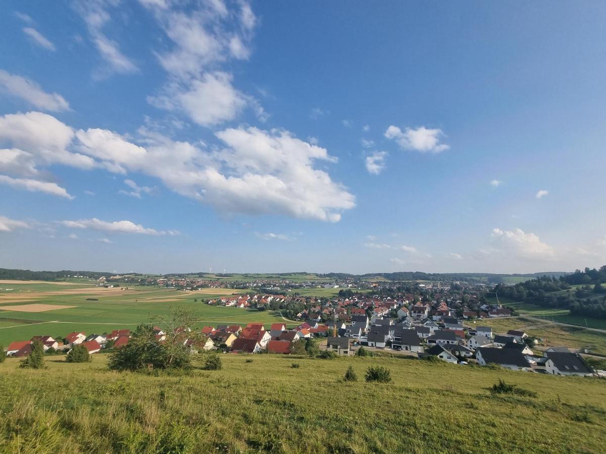 Ferienwohnung Biosphaerenblick Münsingen 外观 照片