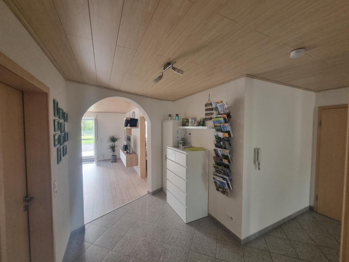 Ferienwohnung Biosphaerenblick Münsingen 外观 照片